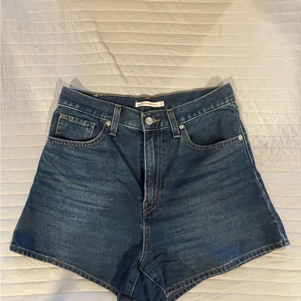 Levi's Women's Blue Jean Shorts